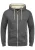 BLEND Sweatvest ‘BHHulker’  donkergrijs