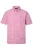 Men Plus Overhemd  rood / wit