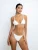 La Michaux Bikinibroek ‘CAMILA’  wit