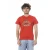 Cavalli Class CLL2MTS02 SXH01A – T-shirt – Czerwony – Logo