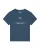 Watapparel Shirt ‘ Lost in space ‘  petrol / wit gemêleerd