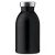 24Bottles Thermoskan ‘Clima’  zwart / zilver