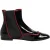 Dolce & Gabbana Zwarte Jackie Geknoopte Chelsea Boots Schoenen