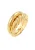 ELLI PREMIUM Ring ‘Twisted’  goud