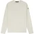 Malelions Men Collection Waffle Longsleeve T-Shirt | Off-White