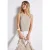 Street One Dames Silk-Look top in Beige