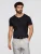 Ombre Shirt  zwart