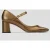 LK Bennett Winter Maryjane Sandal Bronze Gold