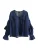 Lindex Blouse ‘Dino’  blauw denim