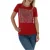 Guess Dames Rode T-Shirt