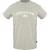 Aquascutum Uniseks Normaal T-shirt met belettering voor volwassenen (Grijs)