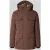 Tom Tailor Regular fit parka met voering van capuchon van imitatiebont