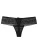 Wolbar String ‘Forlana’  zwart
