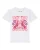 watabout.kids Shirt ‘Hundeliebe’  lila / pink / wit