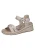 CAPRICE Sandalen met riem  crème