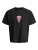 JACK & JONES Shirt  pink / zwart
