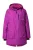 Ulla Popken Functionele mantel  donkerlila / wit