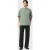 AllSaints Odyssey Ss Crew Spring Green