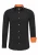 Zakelijk overhemd S – 6XL Slim Fit Premium Katoen-Stretch