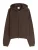 Bershka Sweatvest  chocoladebruin