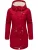 Ragwear Winterparka ‘YM-Canny’  rood