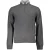 Halfzip Gebreid Trui Grijs