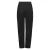 Gossia mom high waist casual broek zwart
