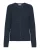 Pulz Gebreid vest ‘STEFFI’  donkerblauw