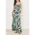 GUESS Lucky Charm Maxi Dress Feline Feeling Print