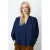Grace & Mila blouse – marineblauw