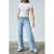 SisterS Point low waist wide leg jeans light blue denim