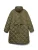 VERO MODA Tussenmantel ‘VMMilliemay’  olijfgroen