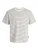 JACK & JONES Shirt  zwart / offwhite