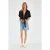 V-hals Met Touwsluiting Slim Fit Korte Shirt