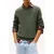 Tommy Hilfiger Slim Essential Sweater Pewter Green