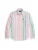 Polo Ralph Lauren Overhemd ‘OXFORD’  hemelsblauw / geel / lichtgroen / rosa / wit