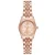 Michael Kors MK4739 Lexington Roze Gouden Dial Dameshorloge