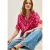 Cecil Dames Blouse met printmix in Rood