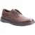 Hush Puppies Heren Triton Leren Casual Schoenen (Bruin)