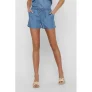 ONLY korte broek ONLPEMA blauw