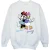 Disney Meisjes Minnie Mouse en Daisy Sweatshirt (Wit)