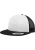 Flexfit Pet ‘FOAM’  zwart / wit