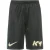 NIKE Sportbroek ‘Kylian Mbappe’  lichtblauw / curry / zwart / wit