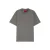 HUGO regular T-shirt grijs