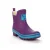 Rubberen regenlaarzen voor dames Evercreatures Eggplant