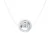 Diamond Necklace 0030 Cts Nylon Transparant 925