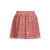 Orange Stars korte rok met print – oudroze