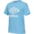 Umbro Groot Logo Heren Hemelsblauw T-Shirt