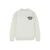 Croyez oversized sweater met backprint – off-white
