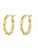 Heideman Oorbellen  goud